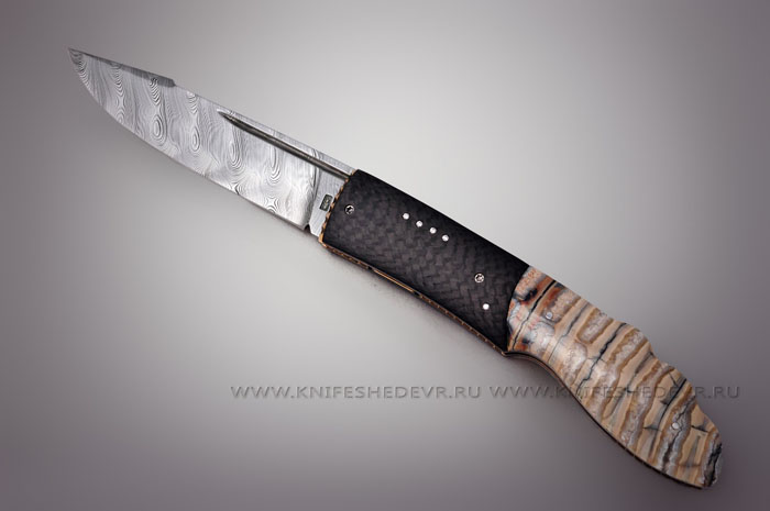 Коллекционный нож Karel Hons,интернет-каталог Ножи-Шедевры