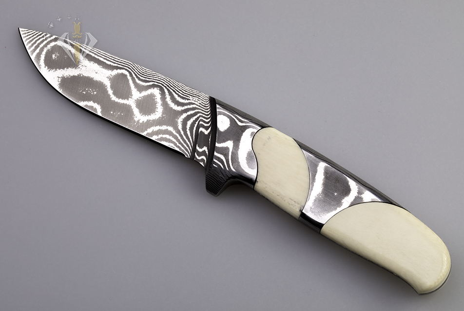 Коллекционный нож Juergen Schanz,интернет-каталог Ножи-Шедевры