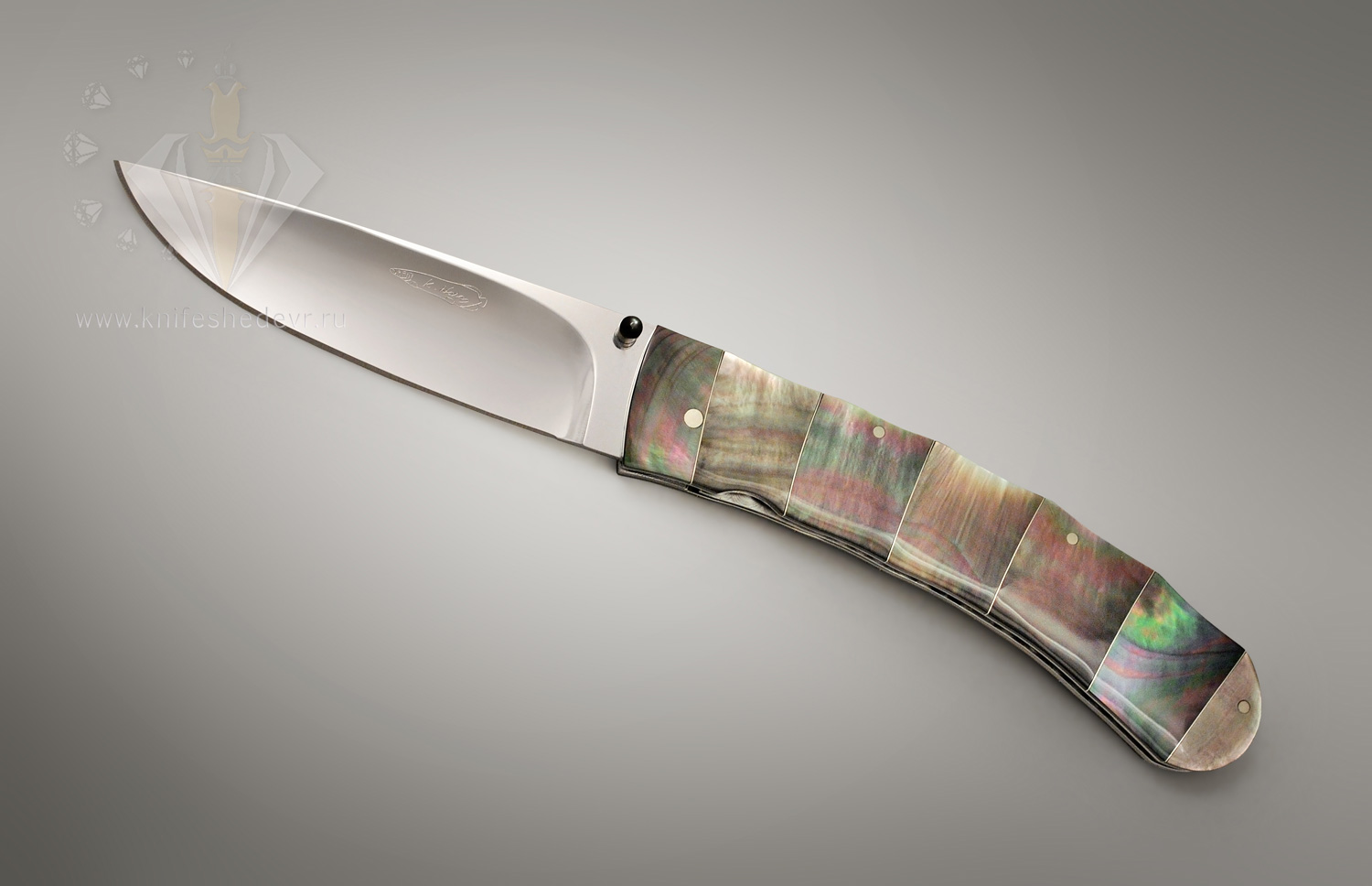Коллекционный нож Koji Hara «Odake»,интернет-каталог Ножи-Шедевры