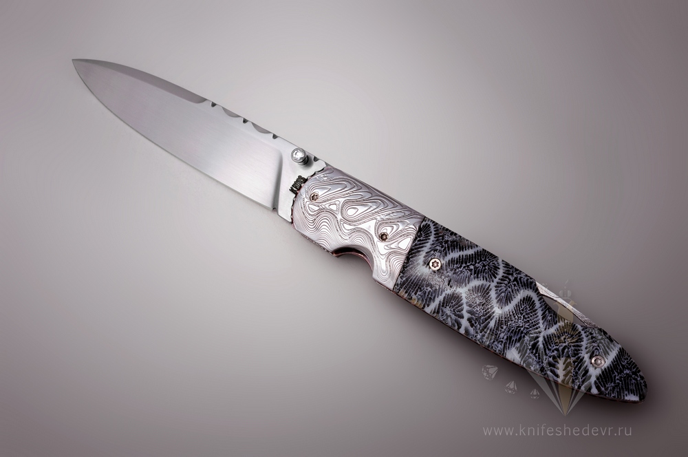 Коллекционный нож Karel Hons,интернет-каталог Ножи-Шедевры