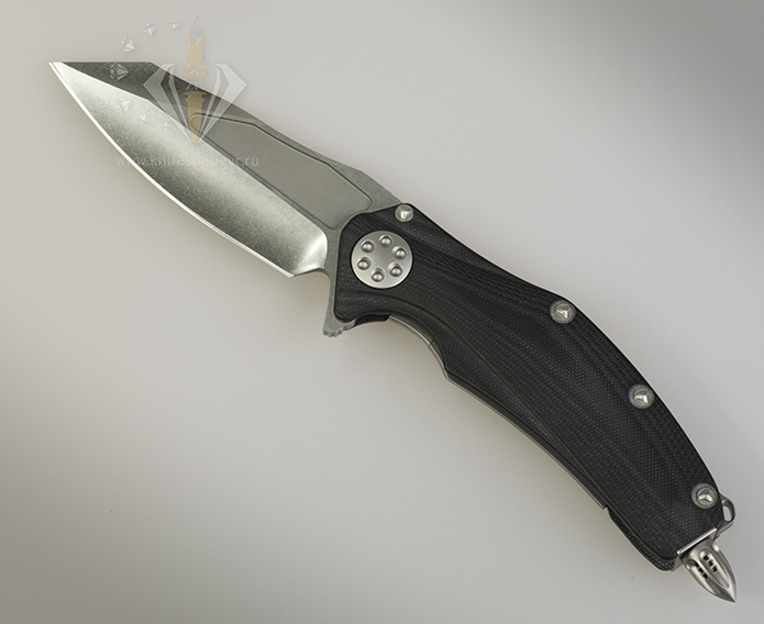 Коллекционный нож Anthony Marfione «Super Matrix» Tri-tone Stonewash G10,интернет-каталог Ножи-Шедевры