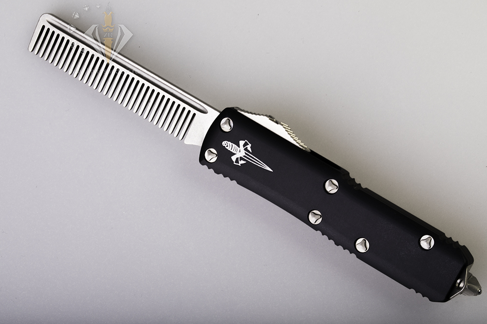Коллекционный нож Antonio Marfione Автоматическая OTF Расческа,интернет-каталог Ножи-Шедевры