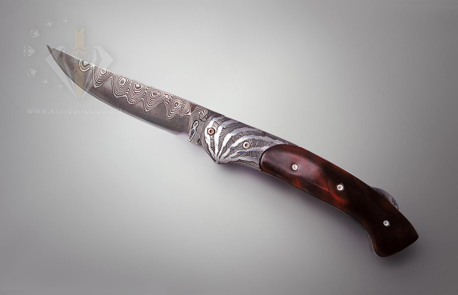 Коллекционный нож Gulli Pierluigi,интернет-каталог Ножи-Шедевры