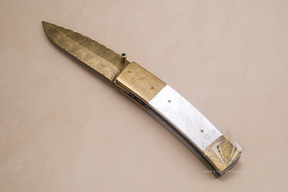 Коллекционный нож Johan Gustafsson,интернет-каталог Ножи-Шедевры