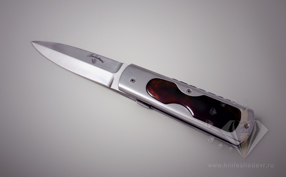 Коллекционный нож Vincenso Balistreri,интернет-каталог Ножи-Шедевры