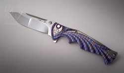 Коллекционный нож Brian Tighe,интернет-каталог Ножи-Шедевры