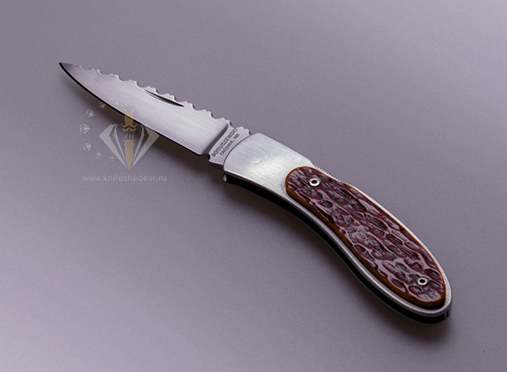 Коллекционный нож Phil Boguszewski,интернет-каталог Ножи-Шедевры