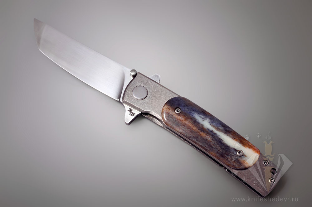 Коллекционный нож BADDY WESTON,интернет-каталог Ножи-Шедевры