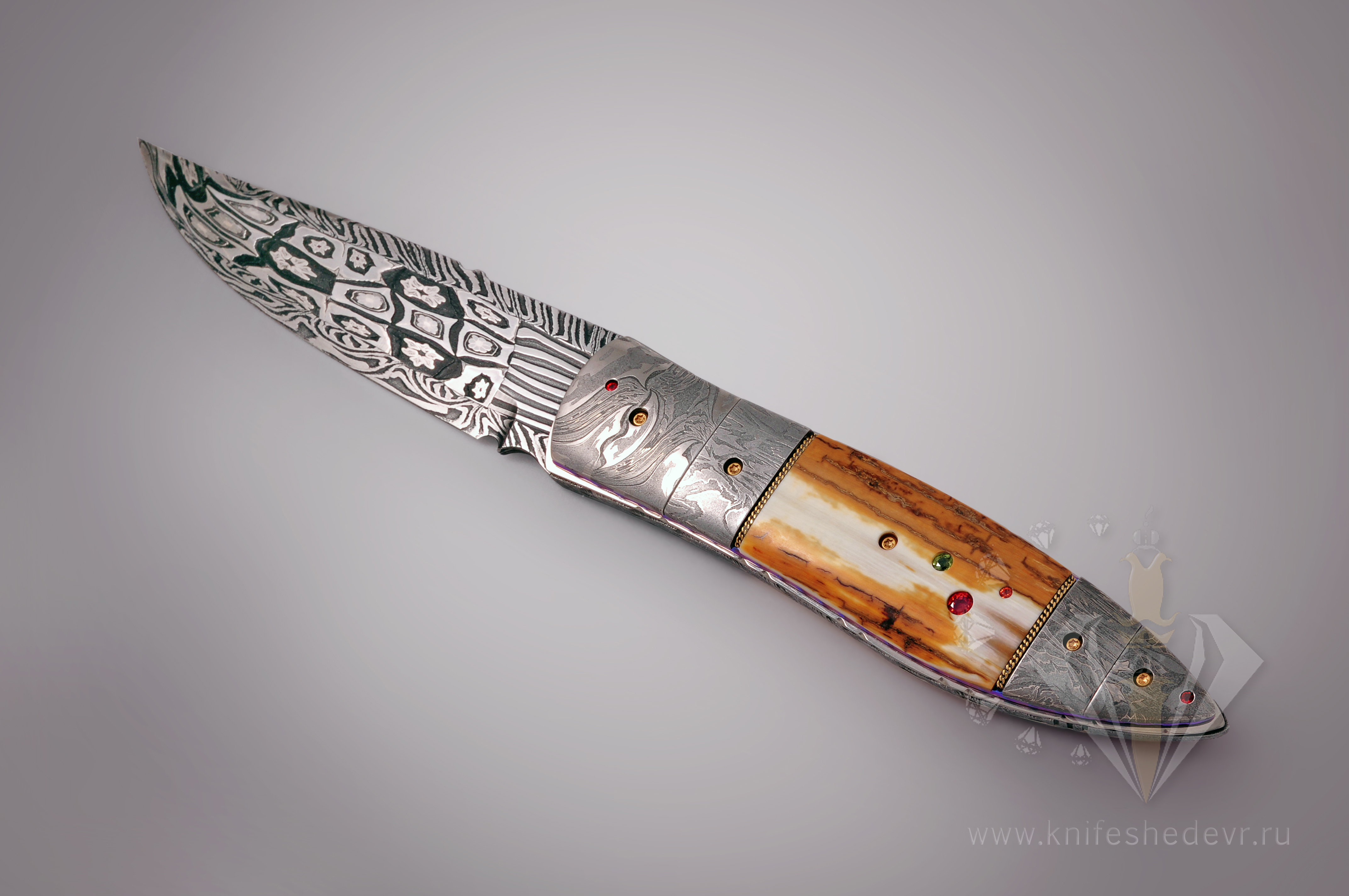 Коллекционный нож Morgan Axelsson,интернет-каталог Ножи-Шедевры