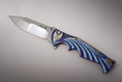 Коллекционный нож Brian Tighe,интернет-каталог Ножи-Шедевры