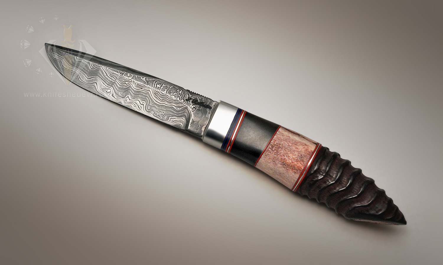 Коллекционный нож Santino Ballestra,интернет-каталог Ножи-Шедевры
