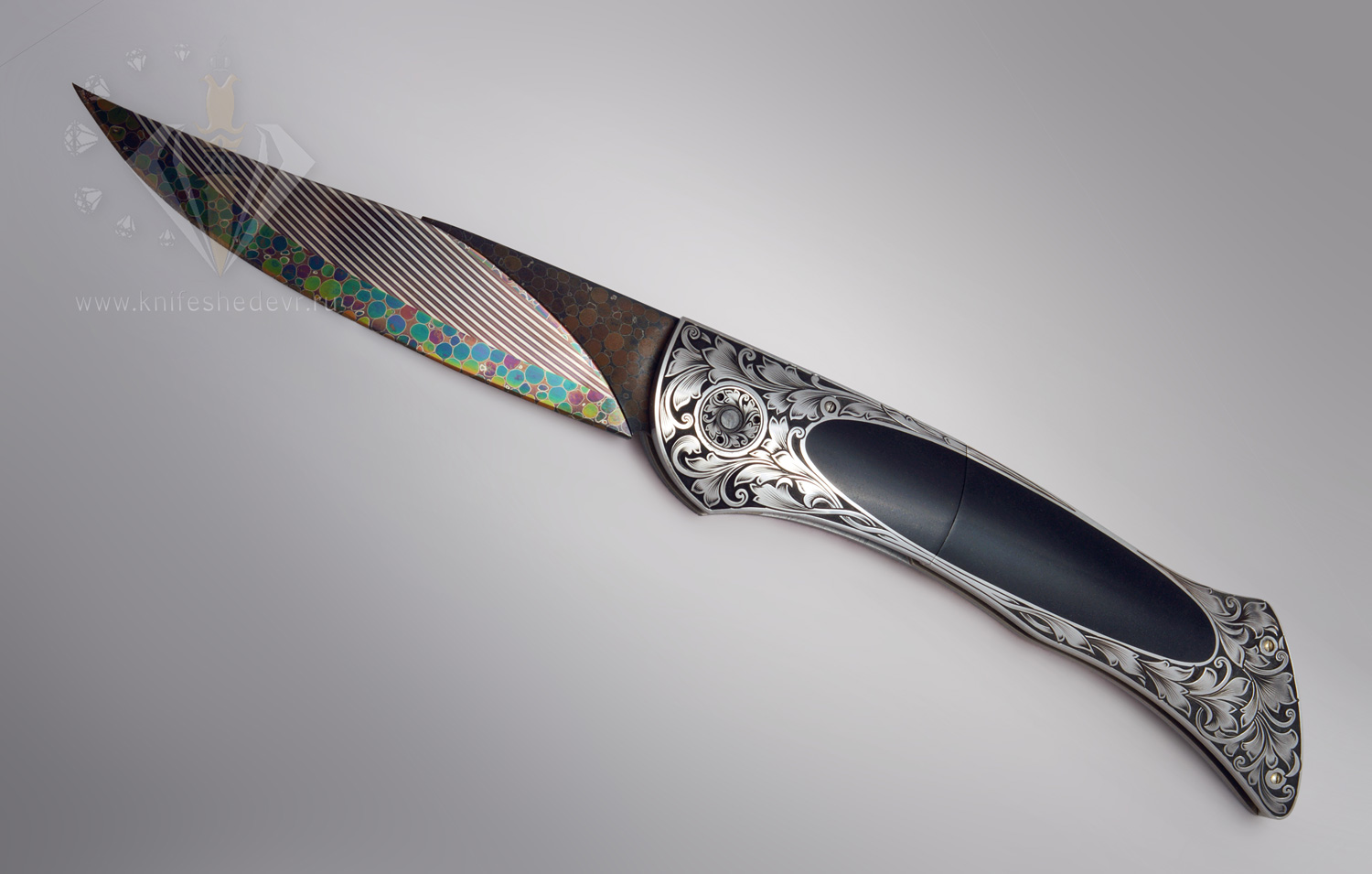 Коллекционный нож Bertie Rietveld (XL),интернет-каталог Ножи-Шедевры