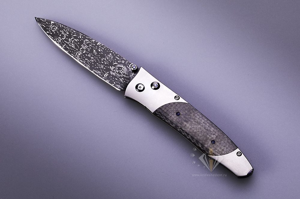 Коллекционный нож William Henry (GenTac - G30 CTD),интернет-каталог Ножи-Шедевры