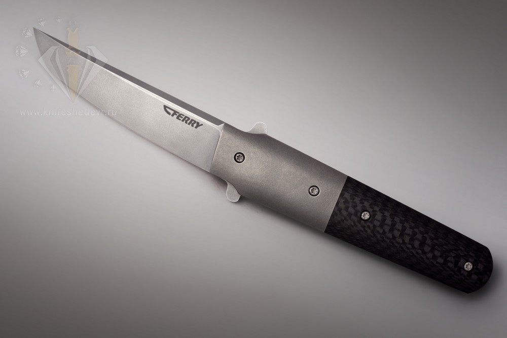Коллекционный нож Tom Ferry,интернет-каталог Ножи-Шедевры