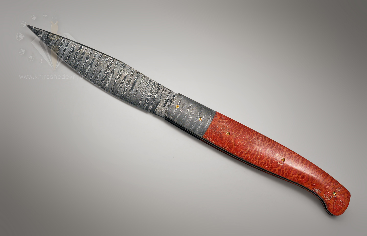 Коллекционный нож Pier Fogarizzu «Navaha»,интернет-каталог Ножи-Шедевры