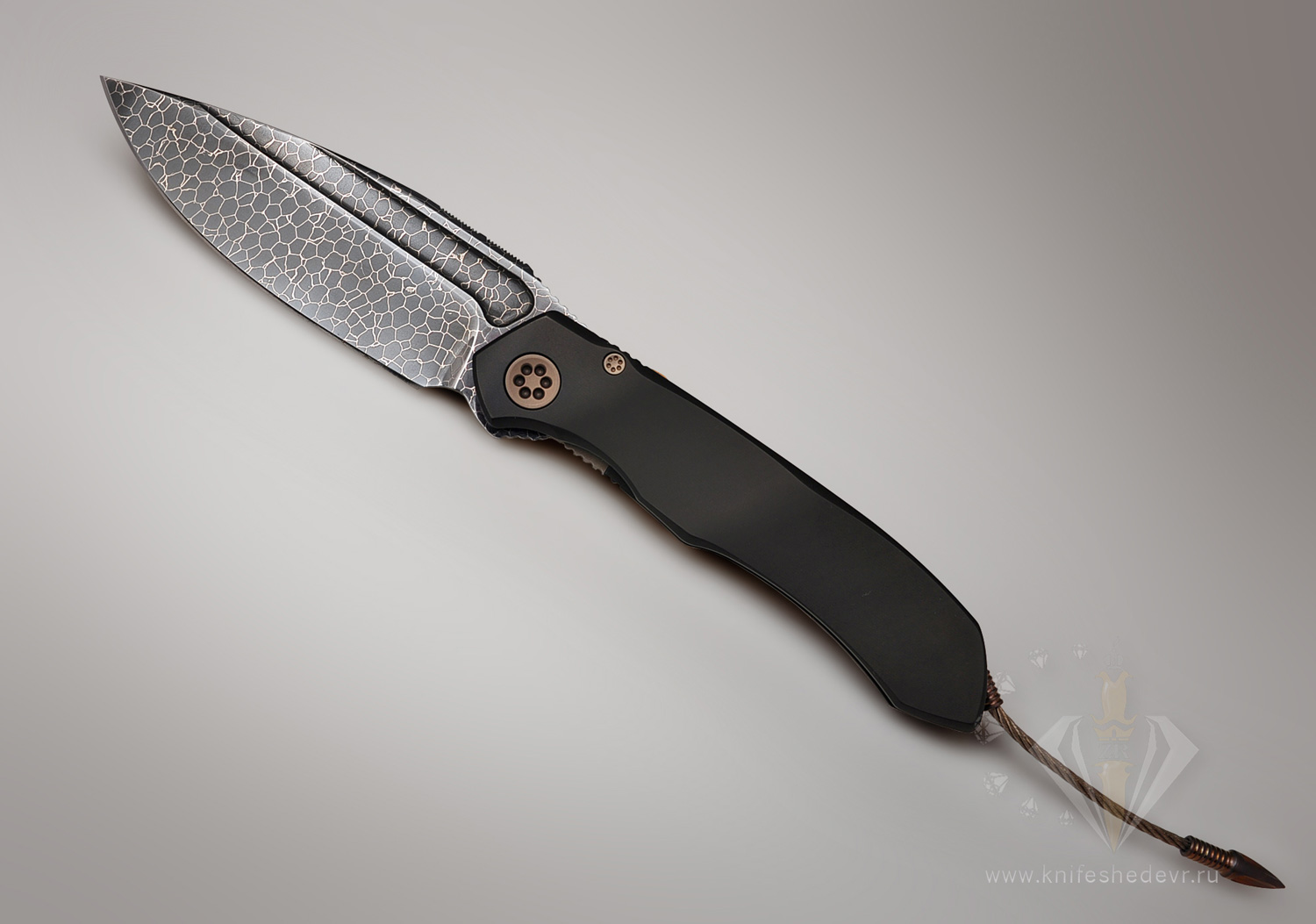 Коллекционный нож Anthony Marfione «Anax»,интернет-каталог Ножи-Шедевры